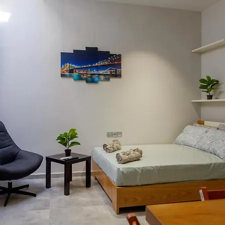 公寓 Old Town Boutique Studio's - 罗希姆诺