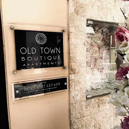 Old Town Boutique Studio's - * 罗希姆诺